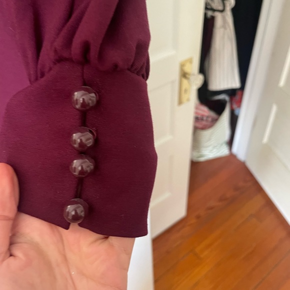 kate spade Cherry Mock neck Dress - Picture 8 of 9